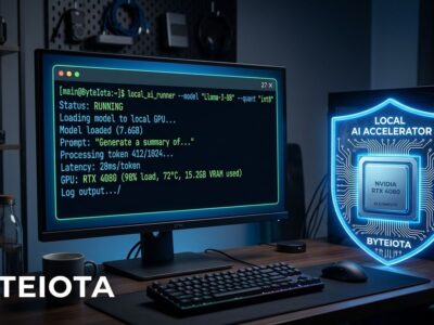 Meta Muse Glimmer 30B open-weight model running on consumer GPU as a local coding agent