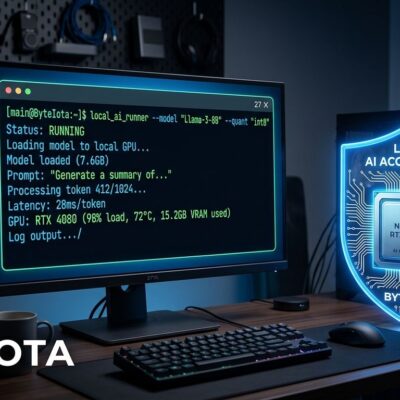Meta Muse Glimmer 30B open-weight model running on consumer GPU as a local coding agent