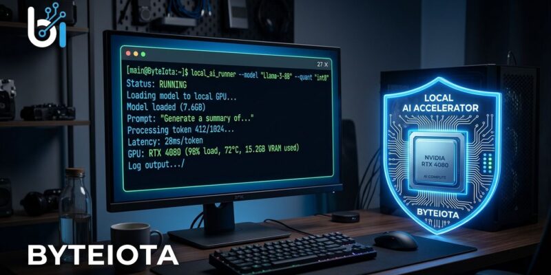 Meta Muse Glimmer 30B open-weight model running on consumer GPU as a local coding agent