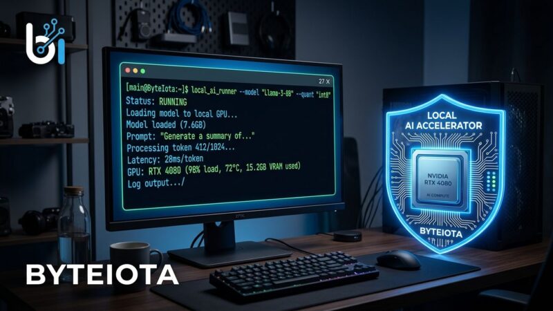 Meta Muse Glimmer 30B open-weight model running on consumer GPU as a local coding agent