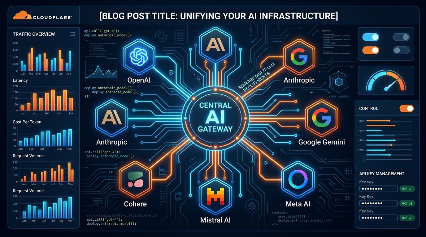 Cloudflare Workers AI + AI Gateway: One Binding Now