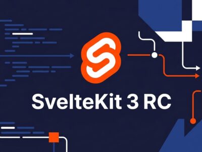 SvelteKit 3 Release Candidate migration guide featured image