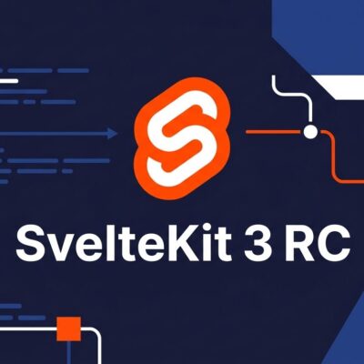 SvelteKit 3 Release Candidate migration guide featured image