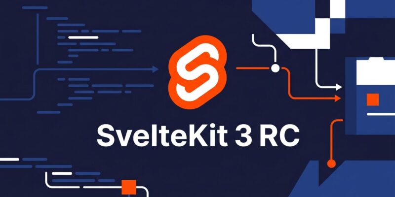 SvelteKit 3 Release Candidate migration guide featured image