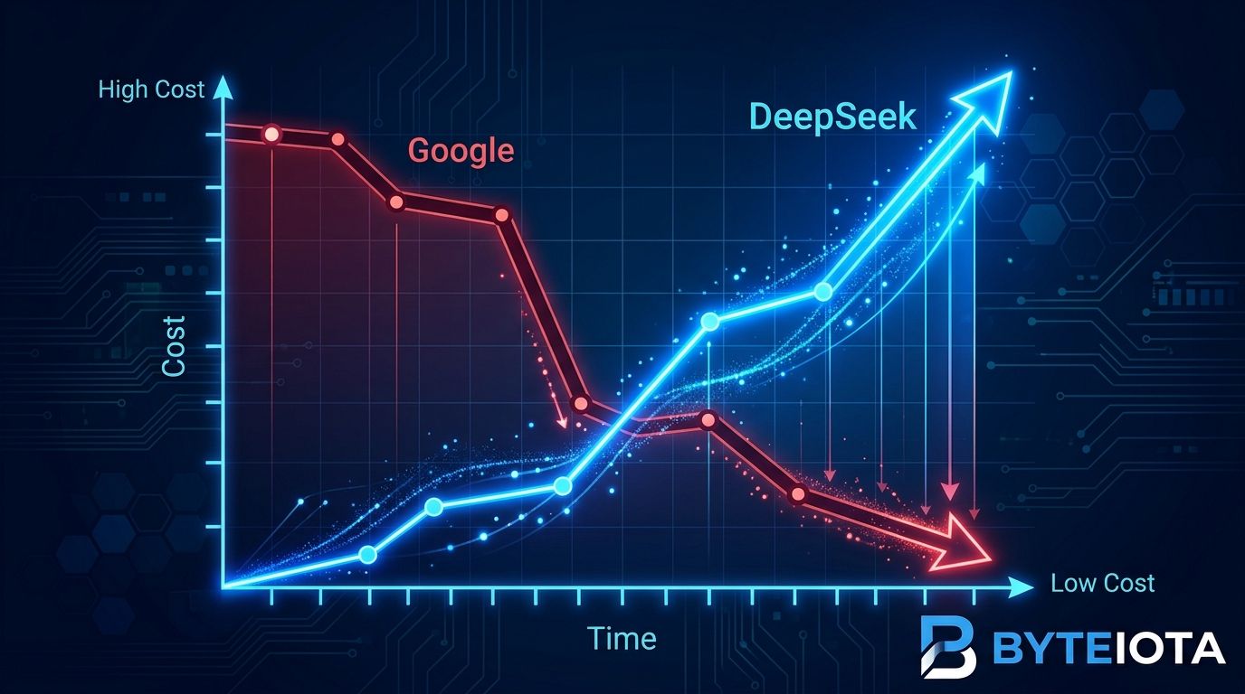 DeepSeek Overtakes Google: What the Token Data Says