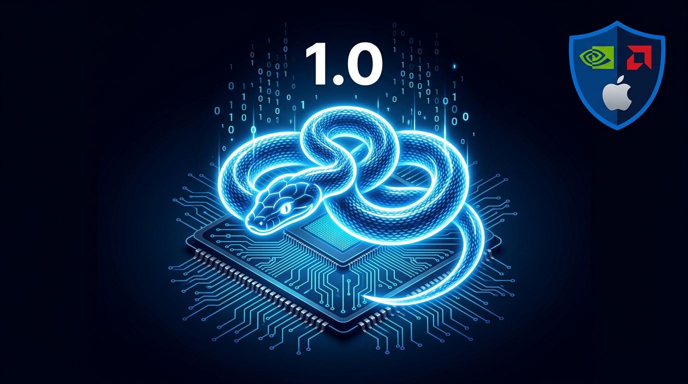 Mojo 1.0 Is Here: Python Speed, Rust Safety, AI Hardware