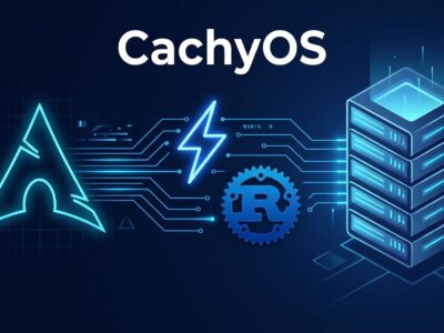 CachyOS August 2026 release featuring Shelly Zig rewrite and Server Edition preview