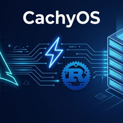 CachyOS August 2026 release featuring Shelly Zig rewrite and Server Edition preview