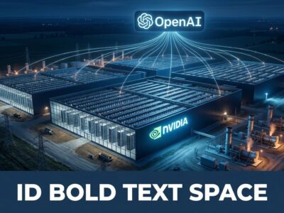 Nvidia-backed OpenAI Ohio data center campus showing massive AI infrastructure with 8 gigawatts of compute capacity