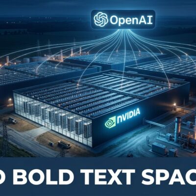 Nvidia-backed OpenAI Ohio data center campus showing massive AI infrastructure with 8 gigawatts of compute capacity