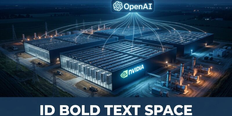 Nvidia-backed OpenAI Ohio data center campus showing massive AI infrastructure with 8 gigawatts of compute capacity