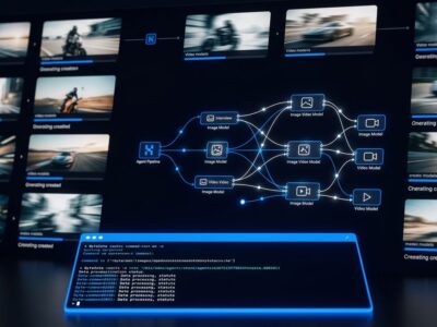 Higgsfield Supercomputer agentic AI video generation pipeline developer dashboard
