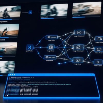 Higgsfield Supercomputer agentic AI video generation pipeline developer dashboard