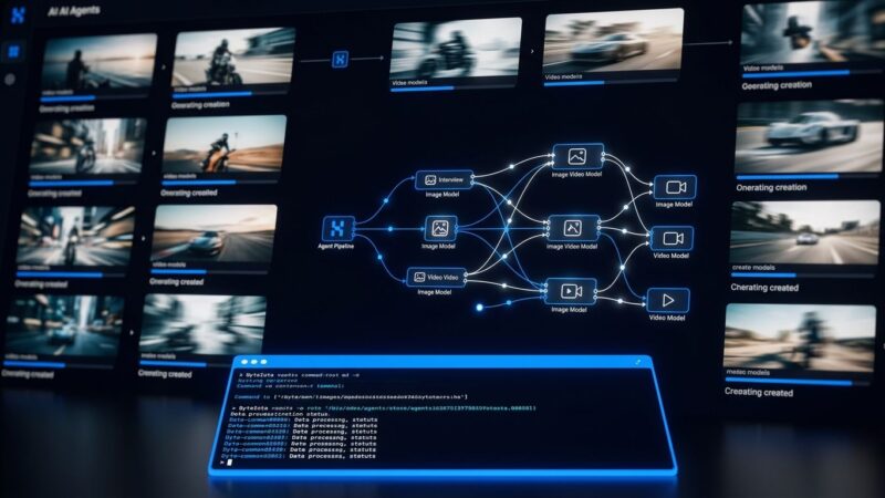 Higgsfield Supercomputer agentic AI video generation pipeline developer dashboard