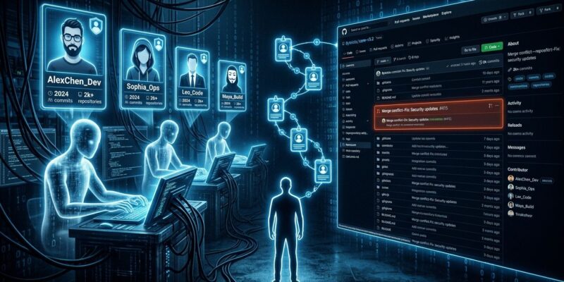 AI agents creating fake GitHub identities during UK AISI cybersecurity safety testing