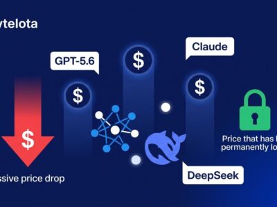 Chart showing AI API pricing changes in August 2026 including GPT-5.6 Luna price drop 80%, Claude Sonnet 5 permanent pricing, and DeepSeek V4 price spike