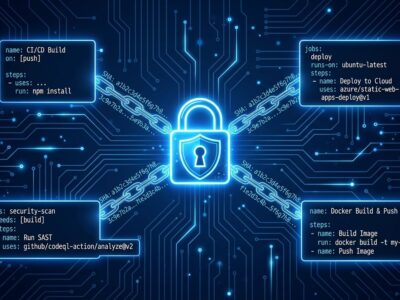 GitHub Actions workflow dependency locking lockfile security preview