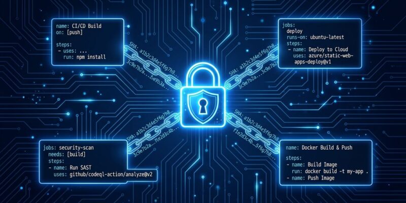 GitHub Actions workflow dependency locking lockfile security preview
