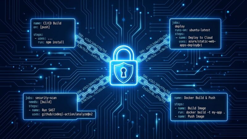 GitHub Actions workflow dependency locking lockfile security preview