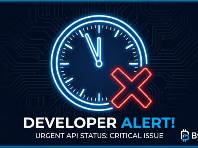 Warning clock representing Claude Opus 4.1 API retirement deadline on August 5 2026