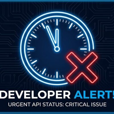 Warning clock representing Claude Opus 4.1 API retirement deadline on August 5 2026