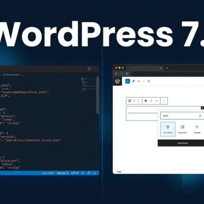 WordPress 7.1 release - block editor code and iframed editor diagram