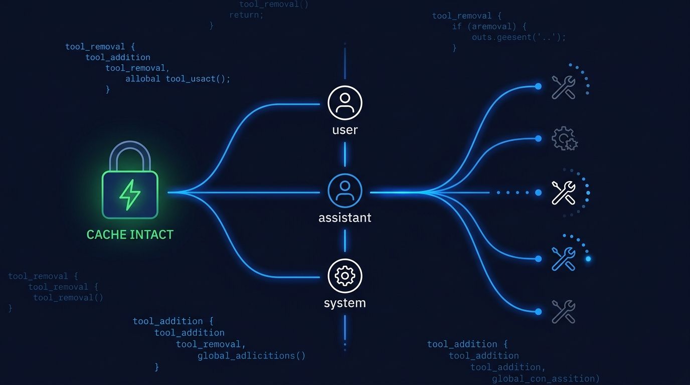 Claude API Mid-Conversation Tool Changes: Fix the Cache Bug