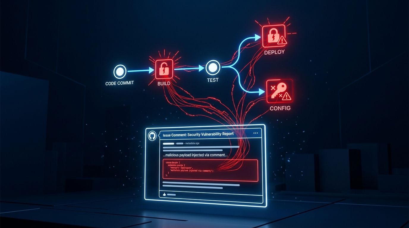 AI Coding Agents’ RCE Flaw: One GitHub Issue Did It