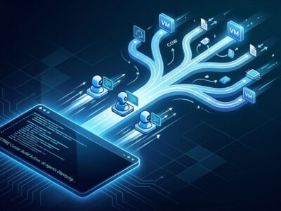 Cursor Builds: Cloud Agent environment pre-warming with copy-on-write VM snapshots visualization