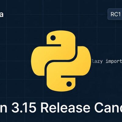 Python 3.15 RC1 release candidate - lazy imports, frozendict, and UTF-8 default changes