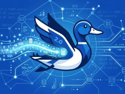 DuckDB v2.0 database with server mode, Quack extension, and async I/O architecture