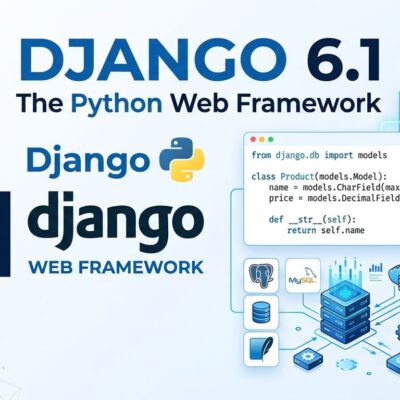 Django 6.1 code visualization showing FETCH_PEERS queryset method for N+1 query optimization
