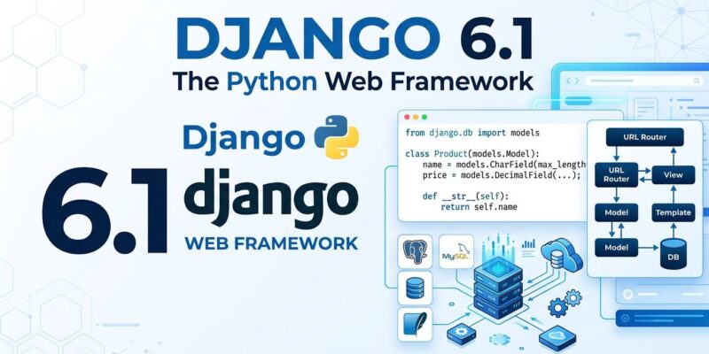 Django 6.1 code visualization showing FETCH_PEERS queryset method for N+1 query optimization