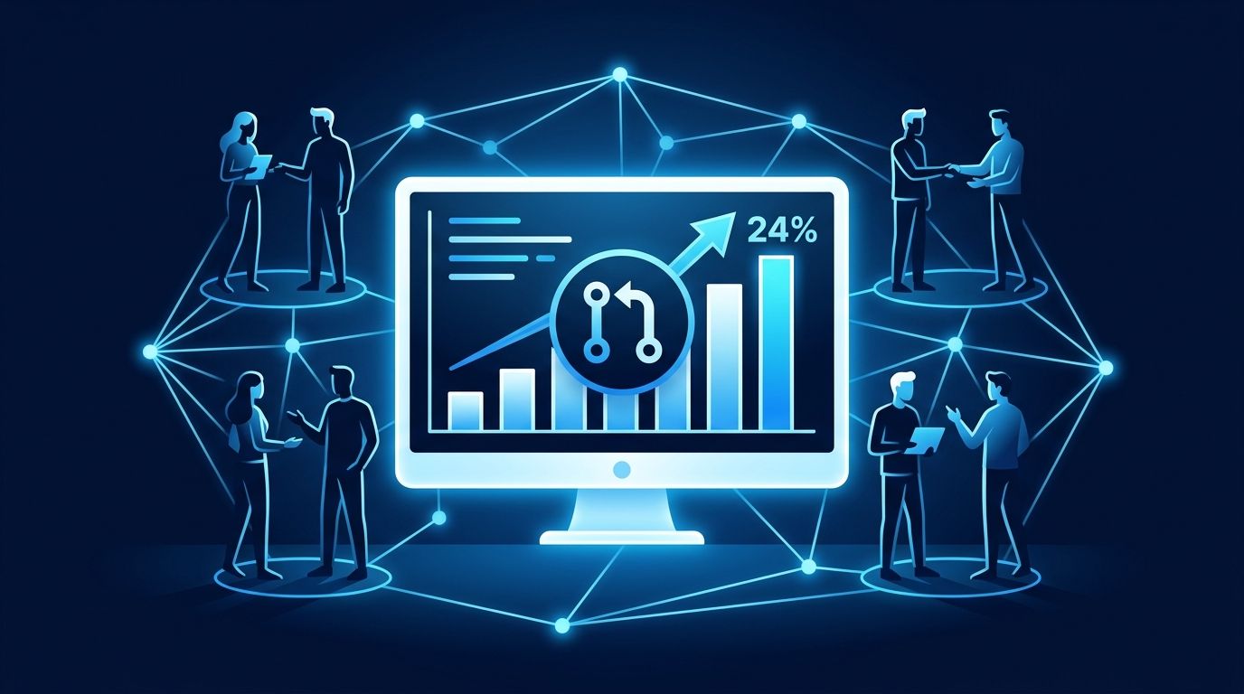 Microsoft’s AI Coding Agent Study: 24% More PRs