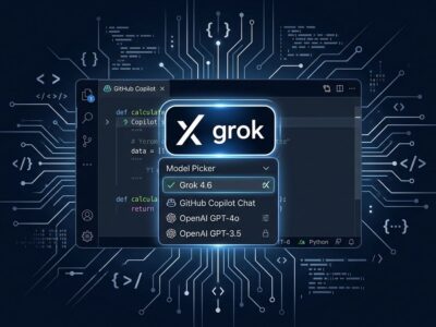 Grok 4.6 AI model now available in GitHub Copilot model picker across 8 development surfaces