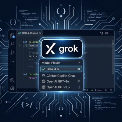 Grok 4.6 AI model now available in GitHub Copilot model picker across 8 development surfaces