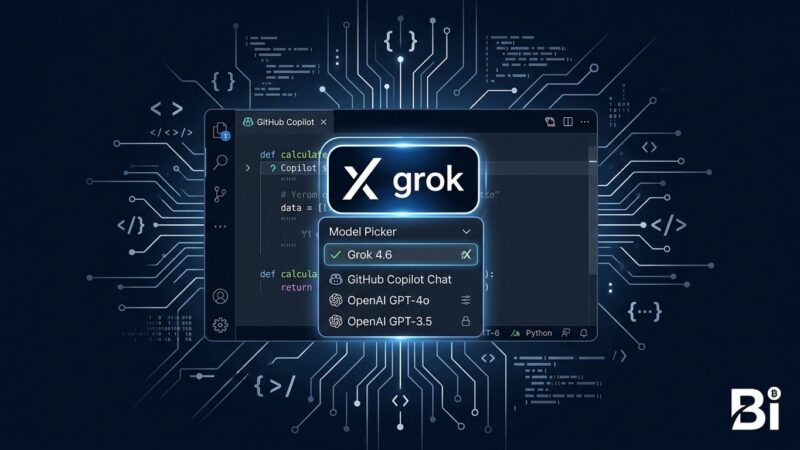 Grok 4.6 AI model now available in GitHub Copilot model picker across 8 development surfaces