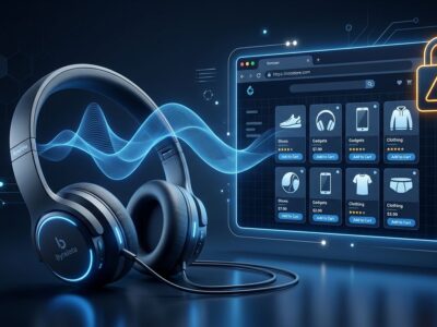 Bluetooth headphones disrupted by silent WebAudio fingerprinting from AliExpress