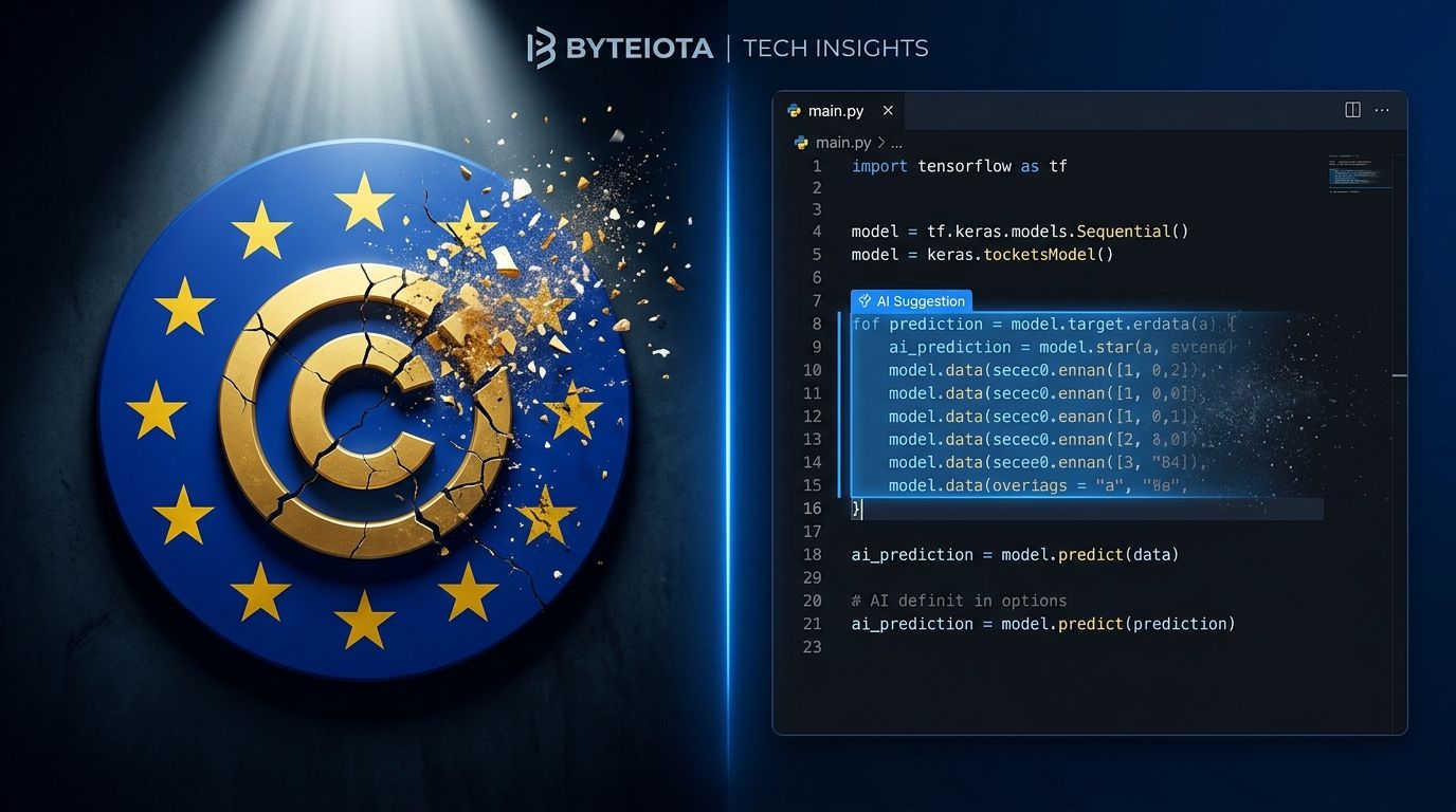 EU Copyright Kills AI Code Protection: What Devs Must Do