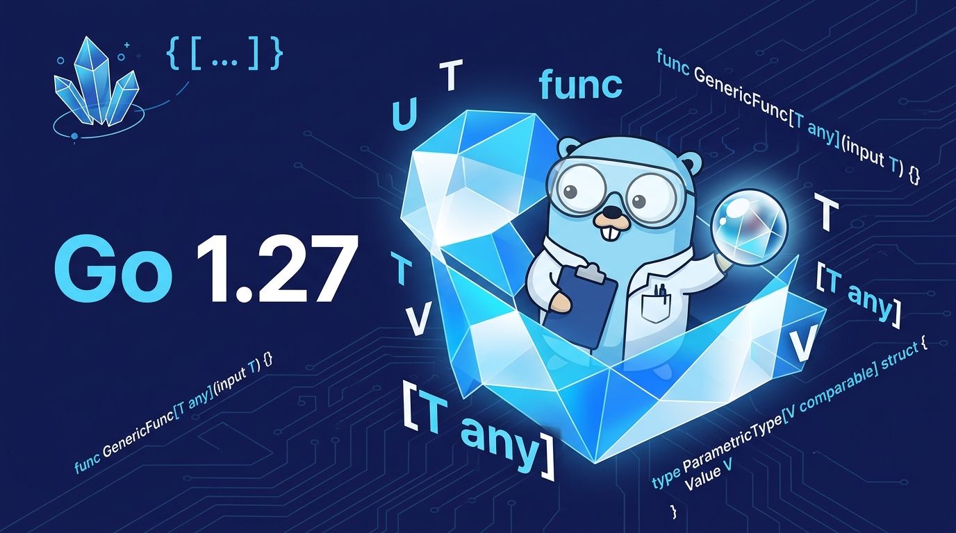 Go 1.27 Is Here: Generic Methods, JSON v2, and Post-Quantum Crypto ...