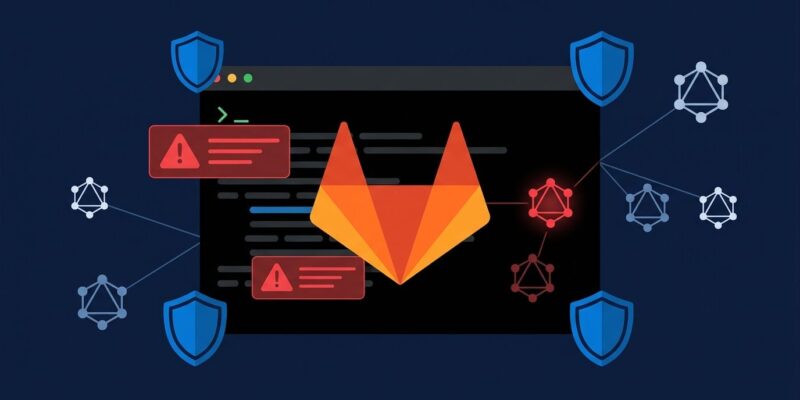 GitLab GraphQL critical vulnerability CVE-2026-19478 security dashboard showing active exploitation