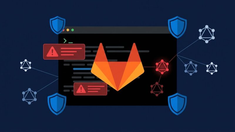 GitLab GraphQL critical vulnerability CVE-2026-19478 security dashboard showing active exploitation