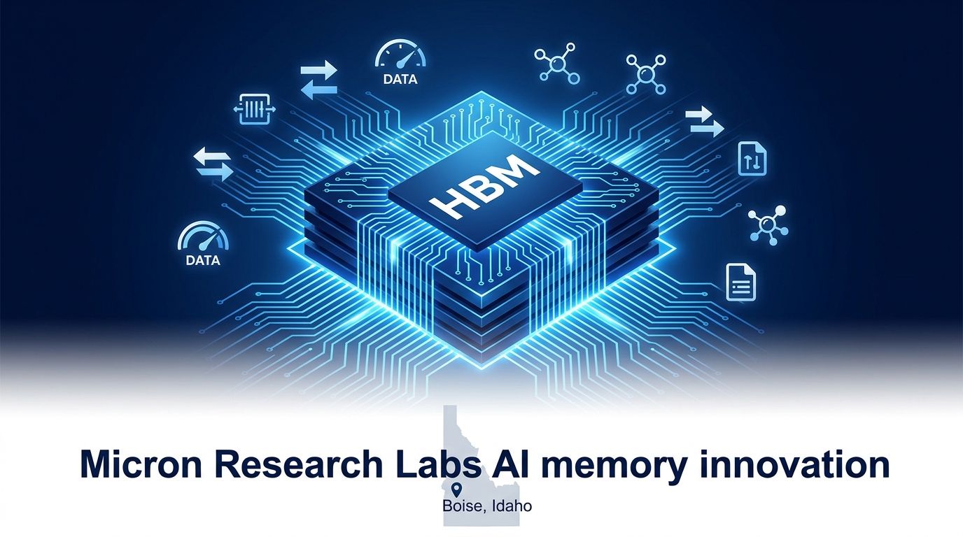 Micron Research Labs Launches With $10B AI Memory Bet