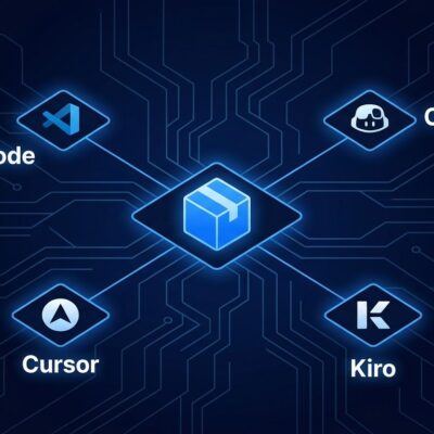 Agent Plugins 1.0 universal format connecting VS Code, Copilot, Cursor, and Kiro agent clients