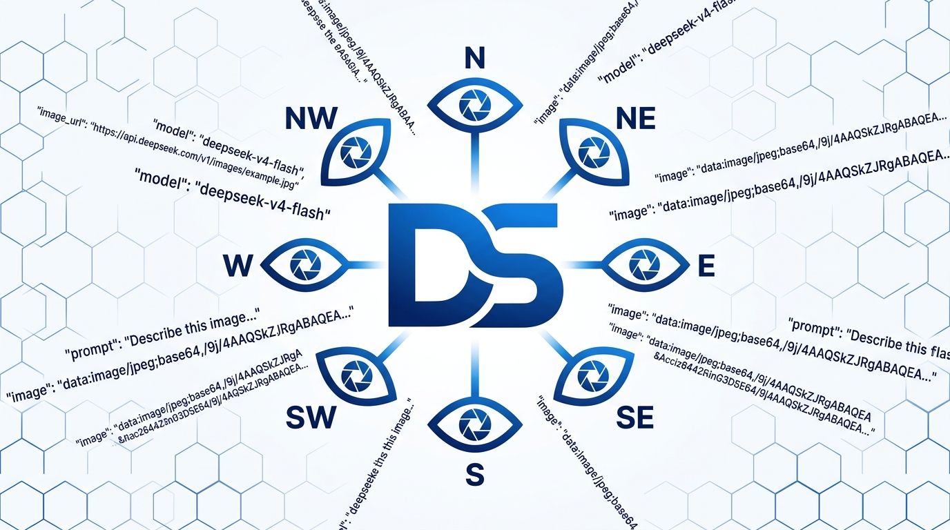 DeepSeek-V4-Flash-Vision-Exp: Multimodal Agents Live