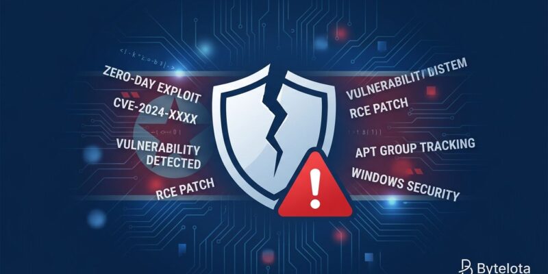 CVE-2026-68820 Windows WinSock zero-day vulnerability exploited by Lazarus Group