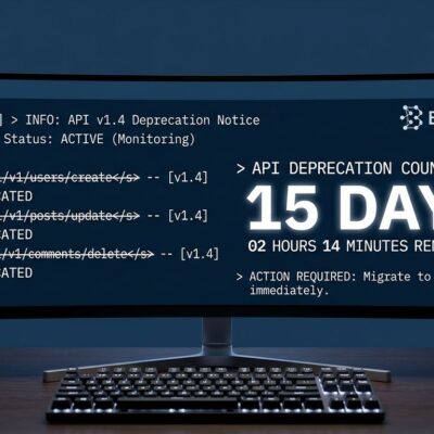 Anthropic Console terminal showing deprecated API endpoints and countdown to August 17 retirement deadline
