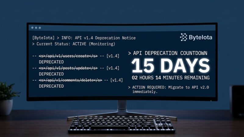 Anthropic Console terminal showing deprecated API endpoints and countdown to August 17 retirement deadline