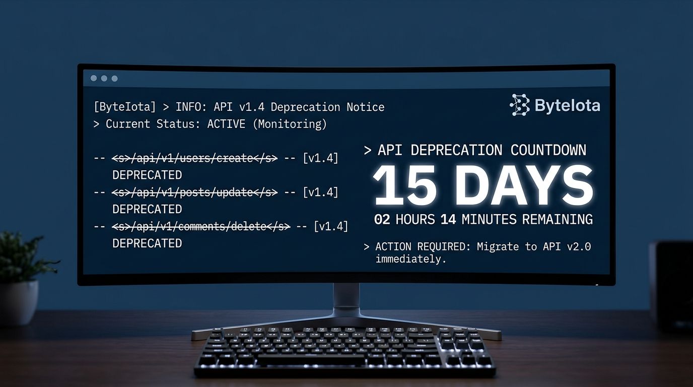 Anthropic Retires Legacy Workbench and Prompt APIs on August 17