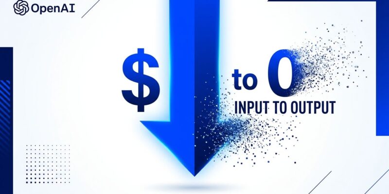 OpenAI GPT-5.6 Sol API price cut announcement showing output token prices dropping from 30 to 20 dollars per million tokens